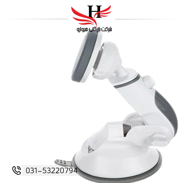 هولدر مغناطیسی تسکو مدل TSCO-THL1203 | هولدر مگنتی موبایل خودرو با قدرت نگهدارندگی بالا، نصب آسان روی داشبورد و دریچه کولر | فروش و پخش عمده هولدر تسکو توسط هیوارو، نمایندگی رسمی در شهرستان شهرضا، استان اصفهان و استان تهران